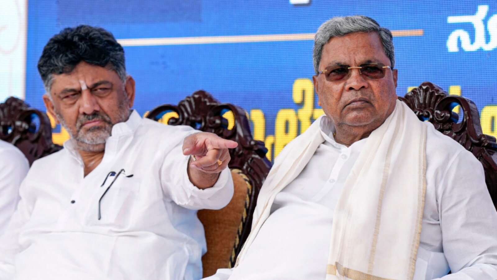 D K Shivakumar Credits CM Siddaramaiah's Leadership for Karnataka Bypoll Triumph