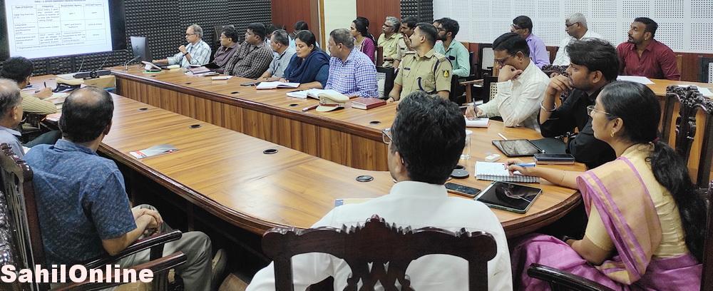 Karwar: DC Lakshmi Priya instructs officials to prepare for mock drill at Kaiga nuclear plant