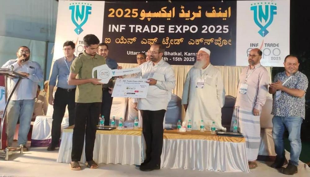 Bhatkal: INF Trade Expo-2025 concludes successfully, Draws 50,000 visitors