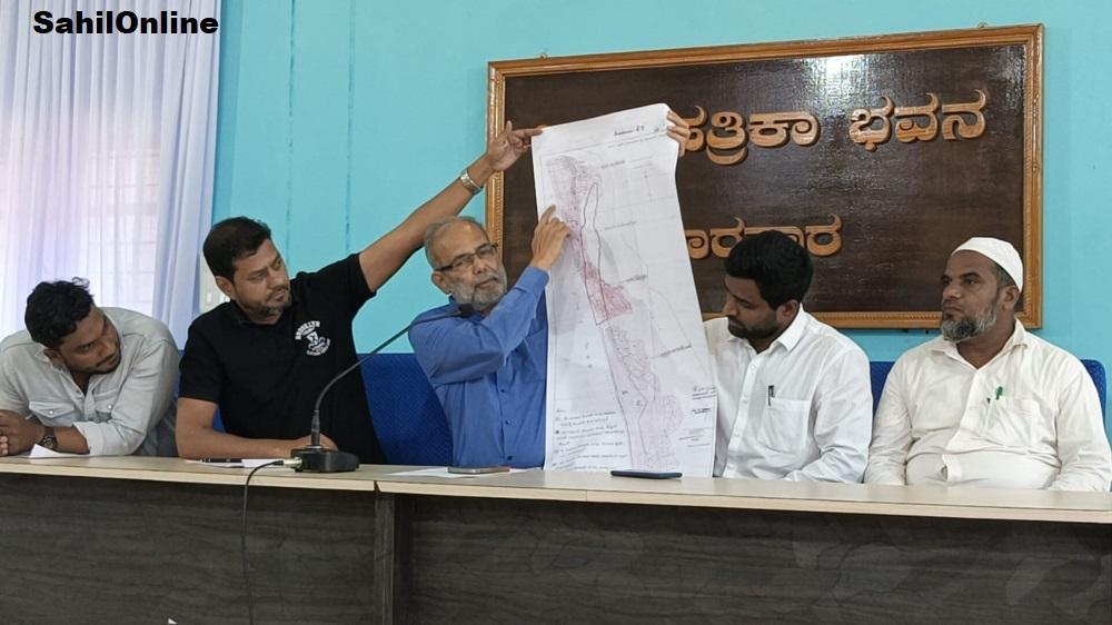 Kasarkod fishermen face eviction for private port; APCR demands case withdrawal at Karwar press meet