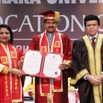 Dr. Thumbay Moideen honored with dual honorary Doctorates for pioneering contributions to healthcare and medical education