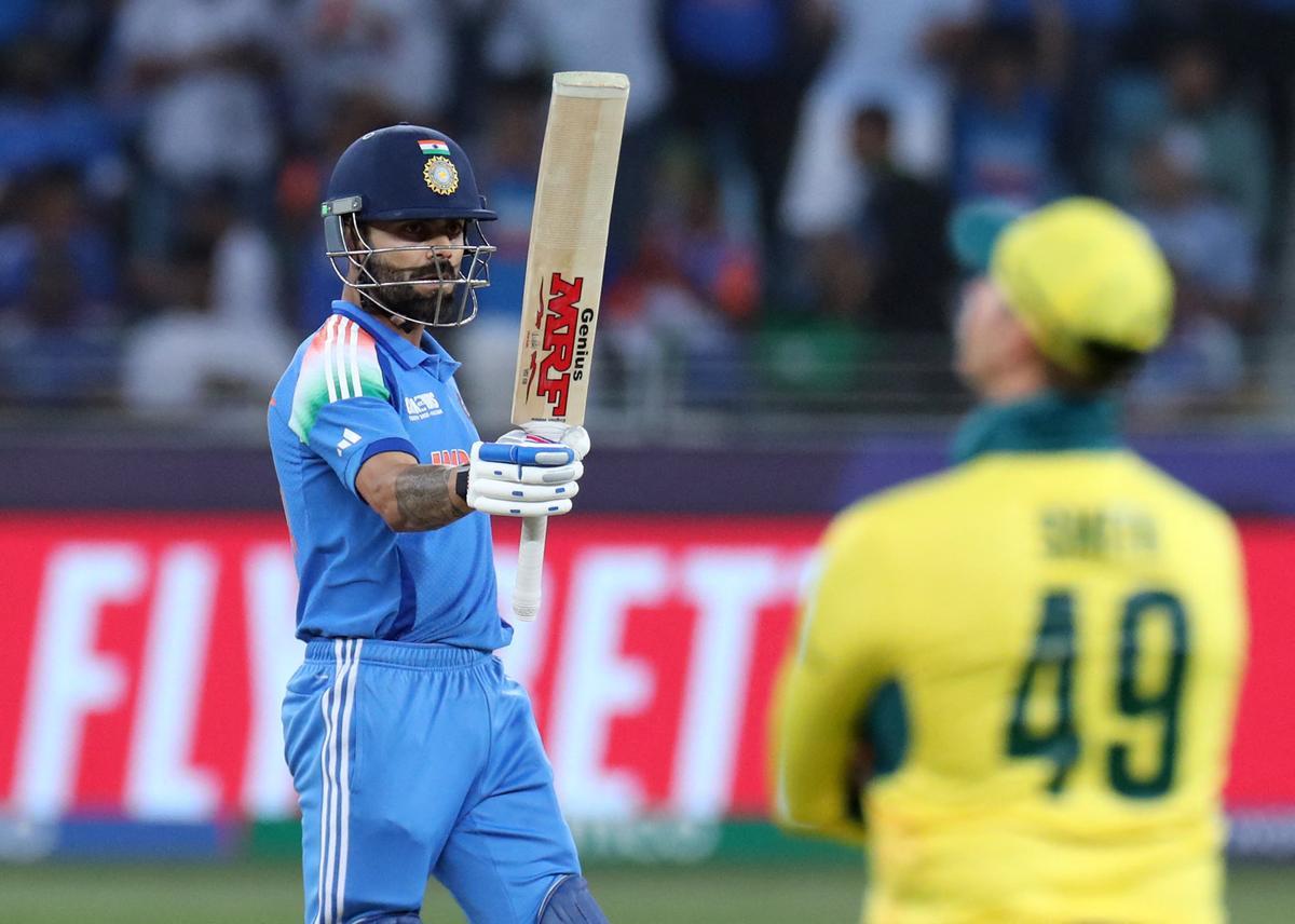 Kohli's Masterclass Leads India to Champions Trophy Final with Four-Wicket Win Over Australia"