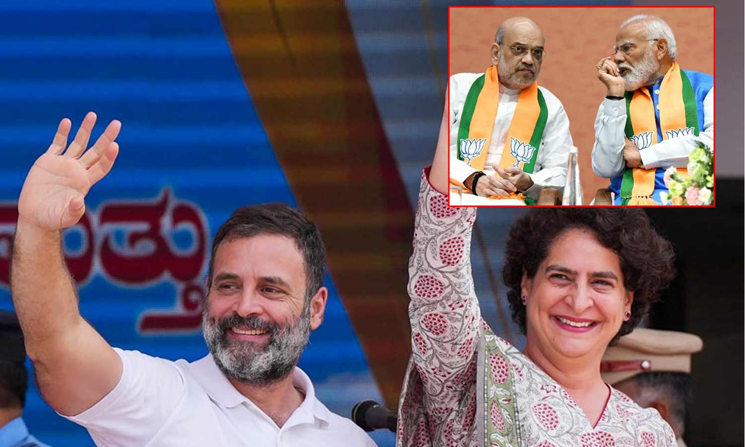 PM Modi, Shah spreading lies that Rahul Gandhi is against reservation, alleges Priyanka Gandhi