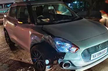 Mangaluru: Serial Accidents; Driver Charged with Drunk Driving