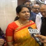 Violence against women is never acceptable," DMK's Kanimozhi Karunanidhi declares