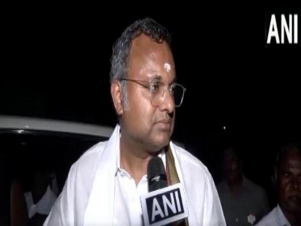 "People looking for change and manifesto given by Congress is for change": Karti P Chidambaram