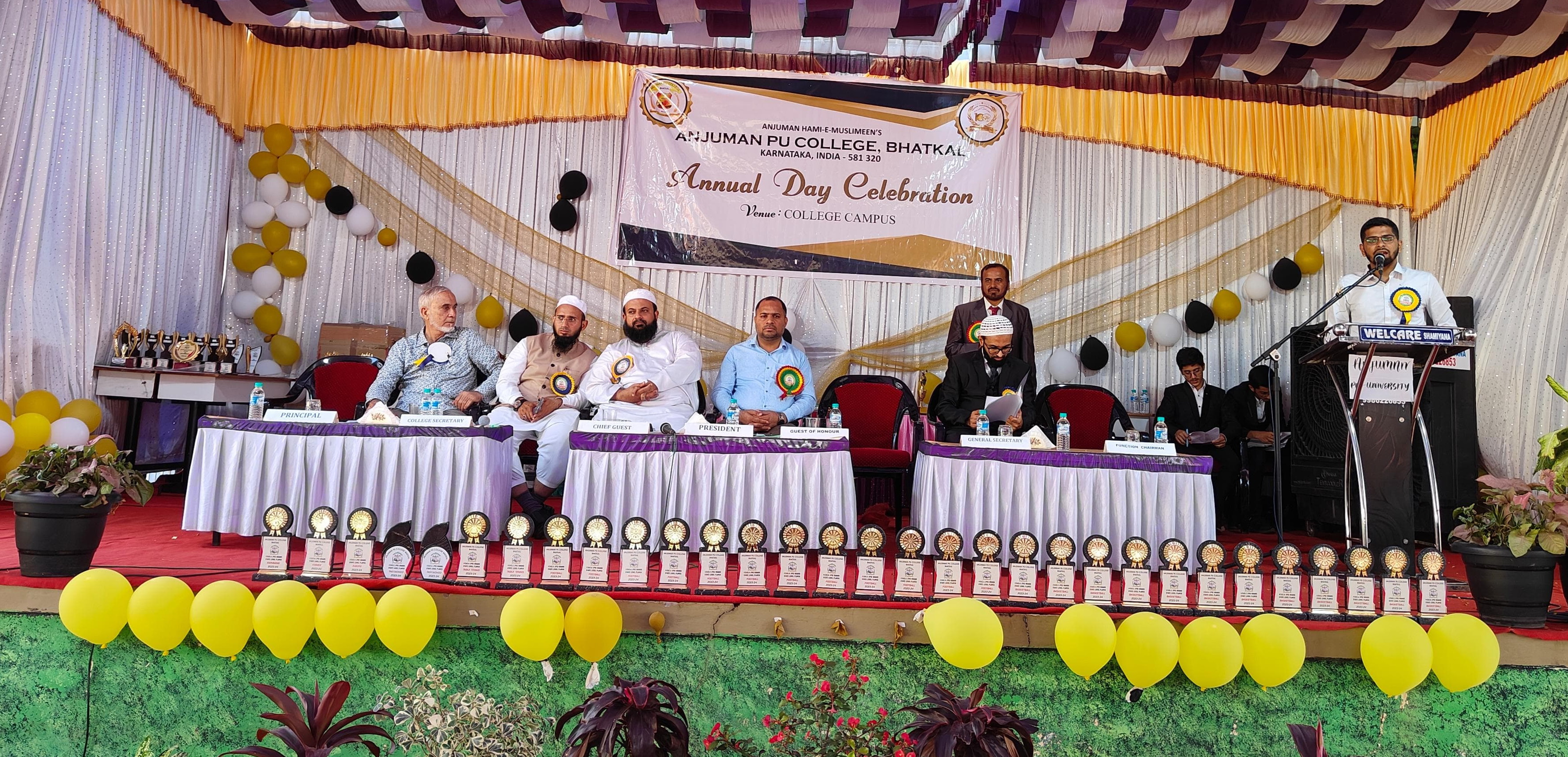 Anjuman Pre-University College Celebrates Annual Day in Bhatkal