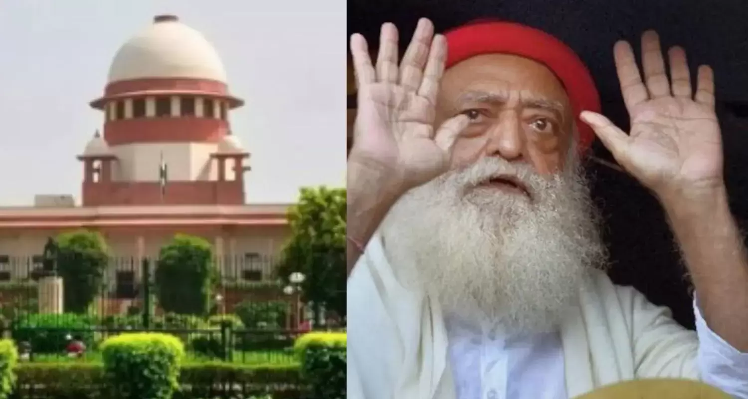 Asaram Granted Interim Bail by Supreme Court in 2013 Rape Case