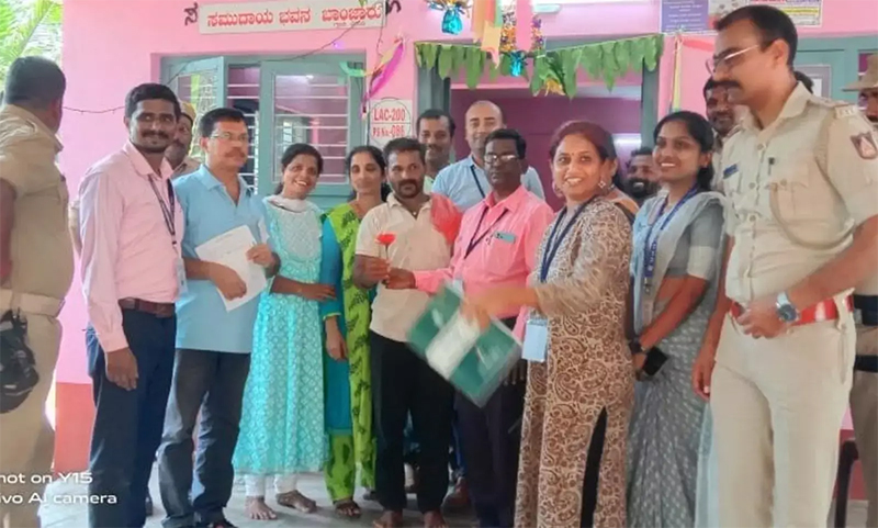 This Hamlet In Karnataka Records 100% Voter Turnout In Lok Sabha Polls