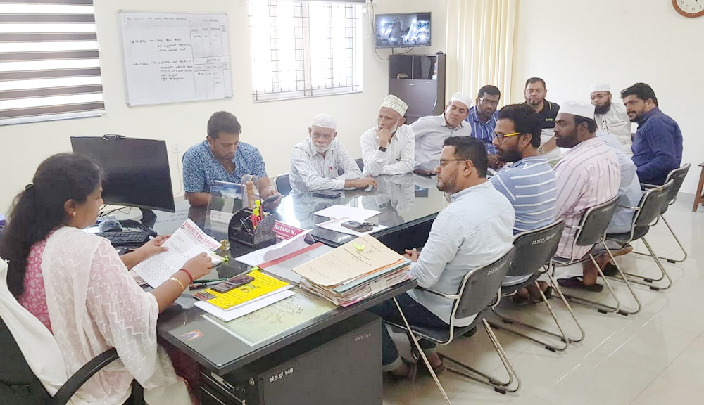 Bhatkal Sarabi River Horata Samiti' met AC - urges her for immediate action