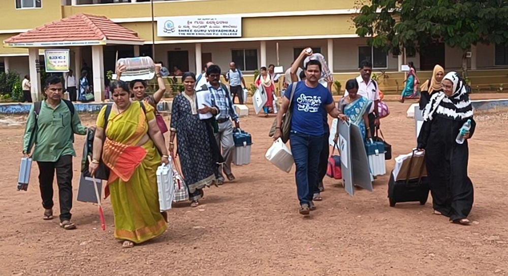 Over 1.6 Million Voters and 6,900 Staff Ready for Uttara Kannada Lok Sabha Polls Tommorrow