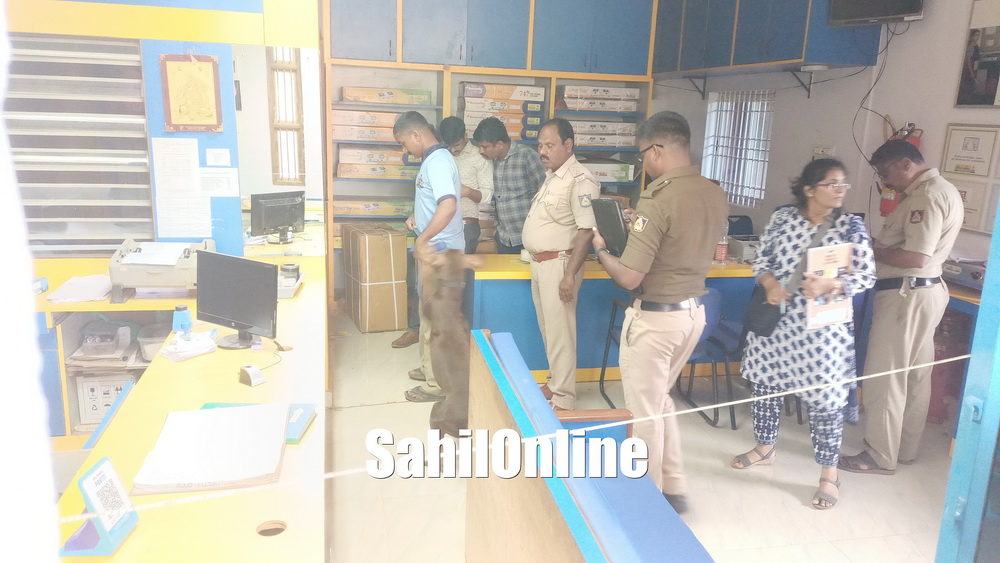 Bhatkal faces ongoing theft wave: Burglary in Bharat gas distribution office amid rising concerns over escalating crimes