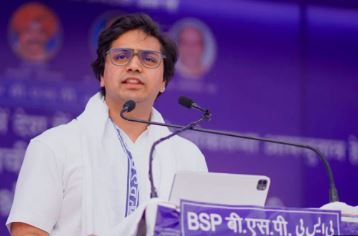 Mayawati's Nephew Compares BJP Government With Taliban, Case Filed