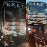 Three killed as bus rams into bike in Honnavar near Bhatkal