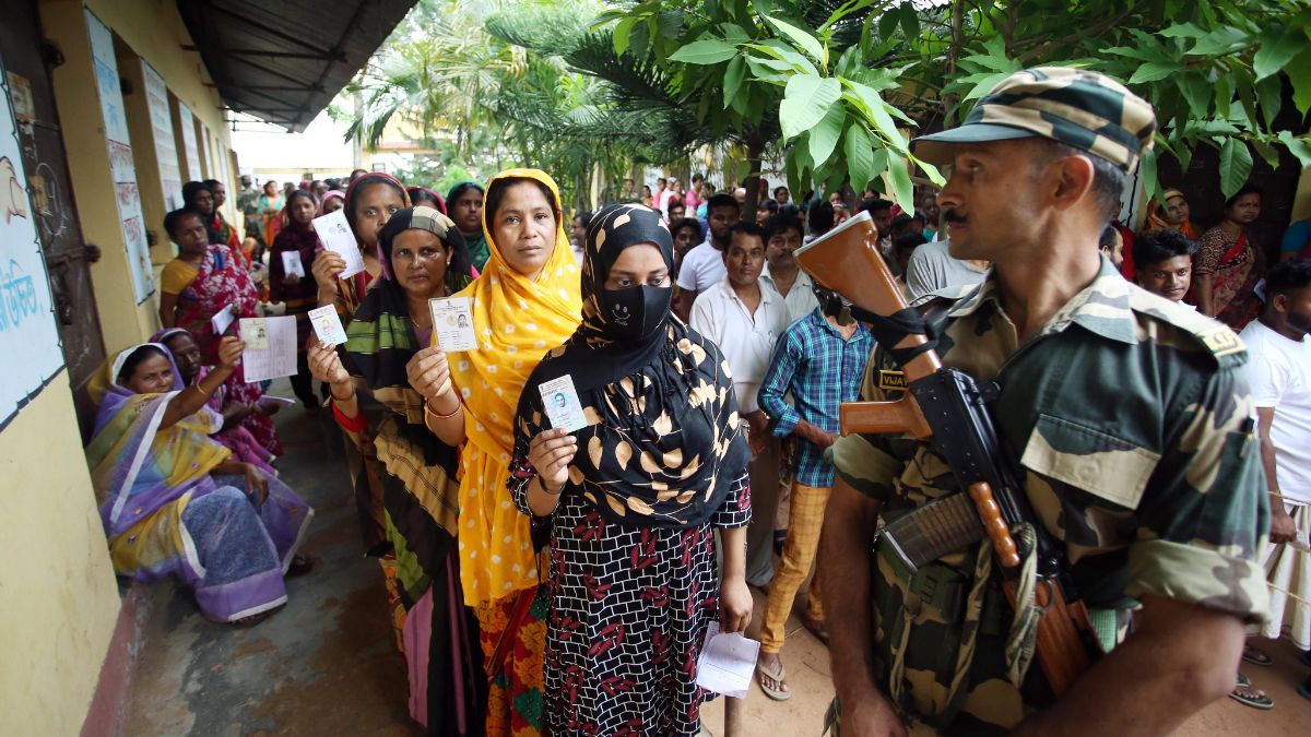 Voting under way for bypolls to 7 assembly seats across 6 States