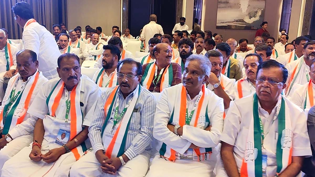 Govt formation in Karnataka: Congress Legislature Party meeting to be held on Thursday evening