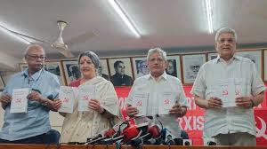 CPI releases Lok Sabha election manifesto, promises to scrap CAA