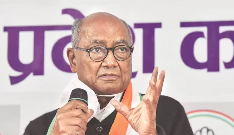 PM Modi's political history based on 'Hindu-Muslim dispute': Digvijaya Singh