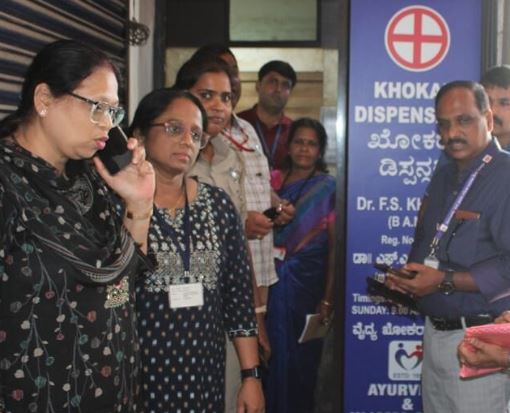 Unauthorized Clinics Closed by Health Department in Mangaluru