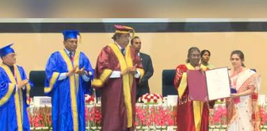 Mangaluru doctor conferred award posthumously by President