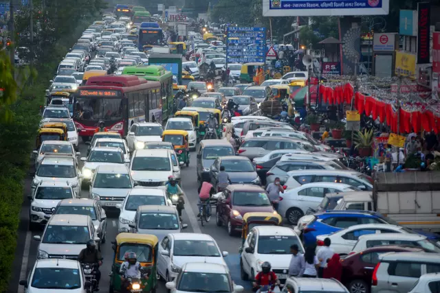 Delhi Transport Department Introduces Color-Coded Fuel Mandate to Curb Pollution