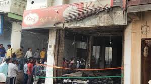 Seven die of suffocation after fire at tailoring shop in Maharashtra