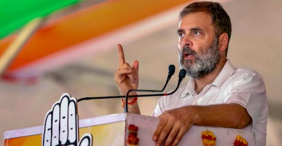 It's 'Modi media poll', INDIA bloc will get 295 seats: Rahul Gandhi on exit polls