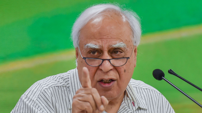 Congress has to be at centre of coalition that takes on BJP in 2024: Kapil Sibal