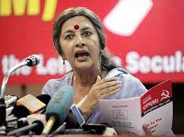 Brinda Karat Questions "Credibility" Of Poll Body Over PM Modi's Speech