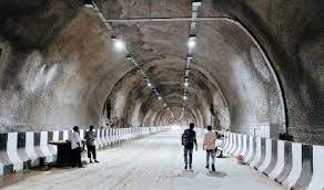 Karwar: People Demands Reopening of Binaga Village Tunnel Route After Two-Month Closure