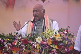 Kharge claims BJP leaders are elevating Modi to Vishnu's eleventh avatar