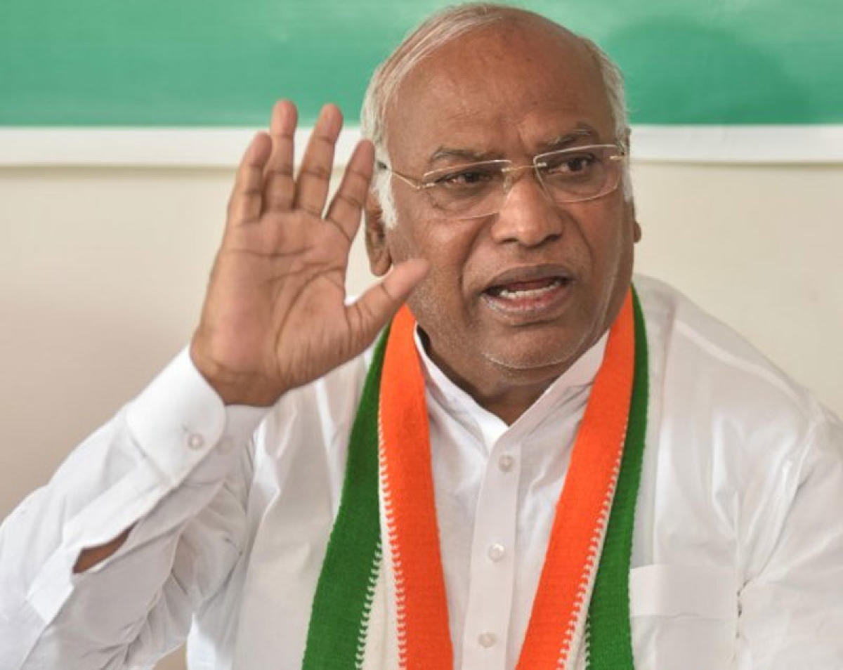 Modi government is asleep at wheel, should allow all-party delegation to visit Manipur: Kharge