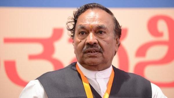 Eshwarappa criticizes BJP leadership in Karnataka, supports rebel candidate