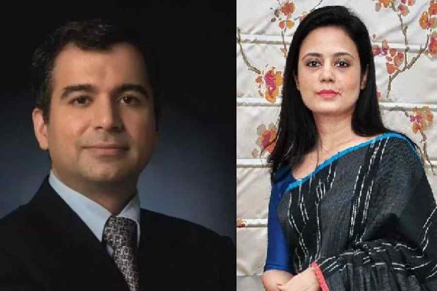 ED files money laundering case against Mahua Moitra, Darshan Hiranandani