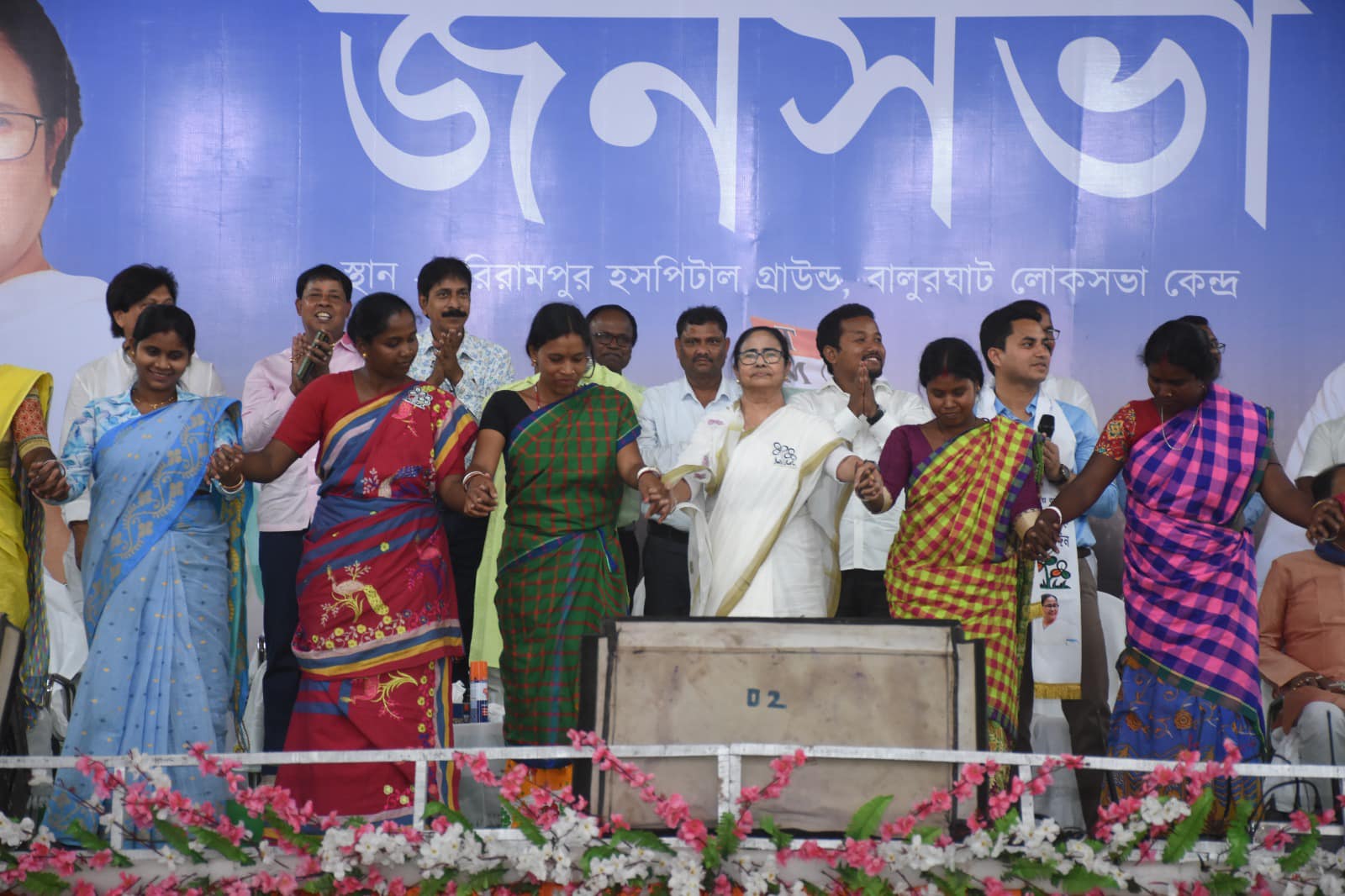 ECI chalked out seven-phase polls to help BJP campaign using nation's resources: Mamata