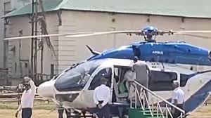 Mamata Banerjee slips and falls while boarding helicopter in Paschim Bardhaman’s Durgapur