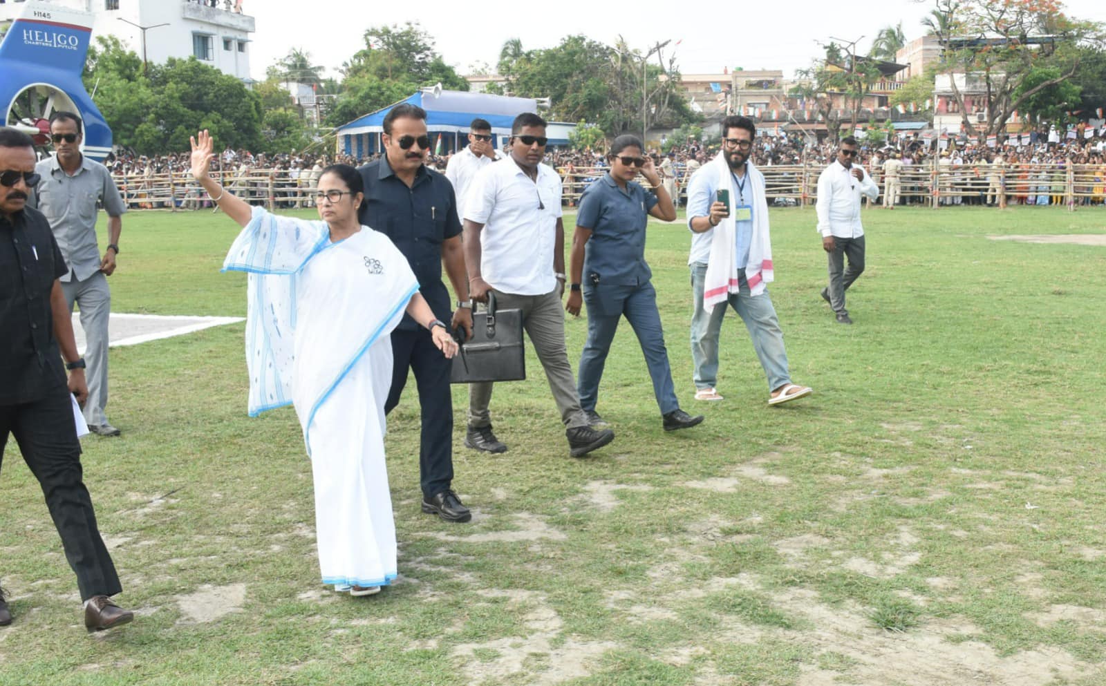 MCC is now 'Modi Code of Conduct', stop blatant violations of poll code by BJP: TMC writes to EC