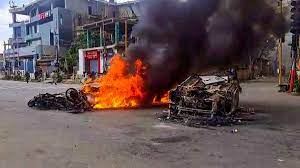 CBI registers 6 cases, forms SIT to probe Manipur violence