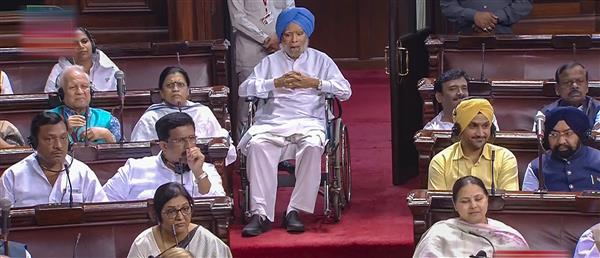 Manmohan Singh, 53 other Rajya Sabha MPs to retire this week