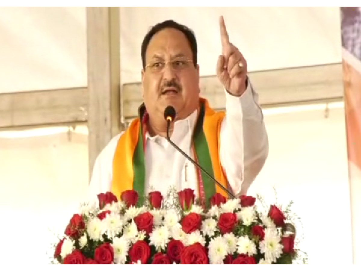 Congress hampers law and order, says Nadda in Karnataka