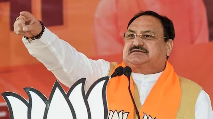 Congress going towards mental bankruptcy: Nadda in Karnataka