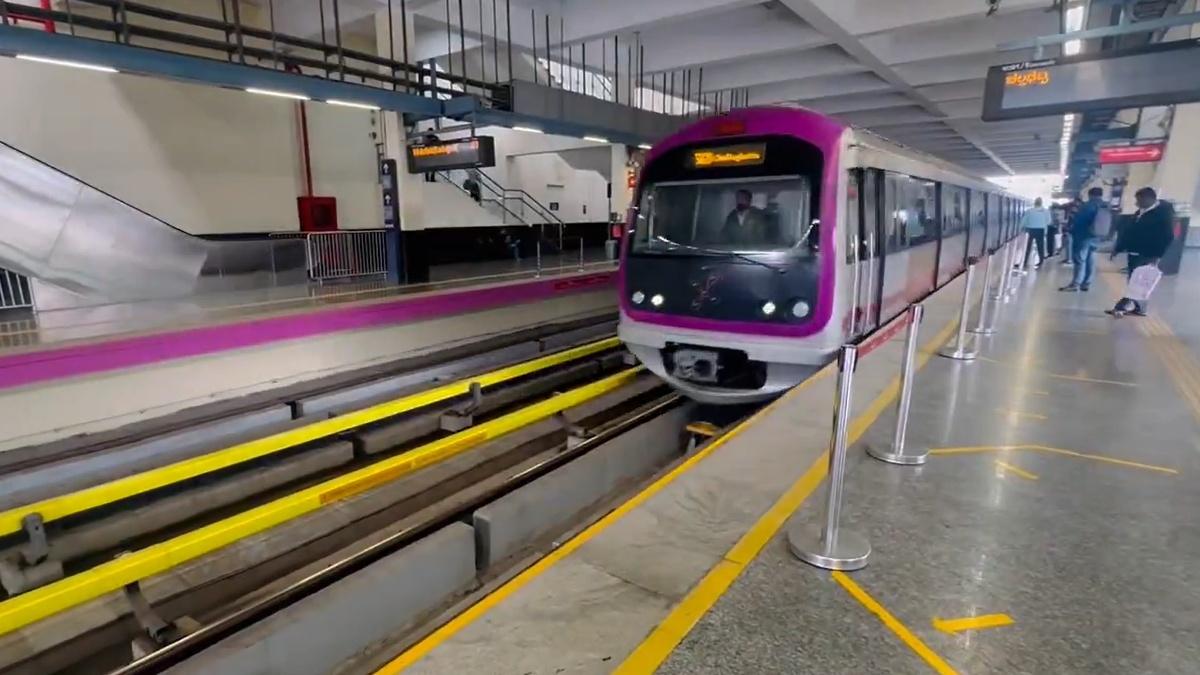 Bengaluru to Begin Metro Train Services at 6 am on Republic Day