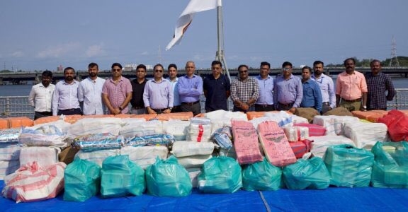 Drugs seized from Indian waters worth Rs 25,000 crore, says NCB