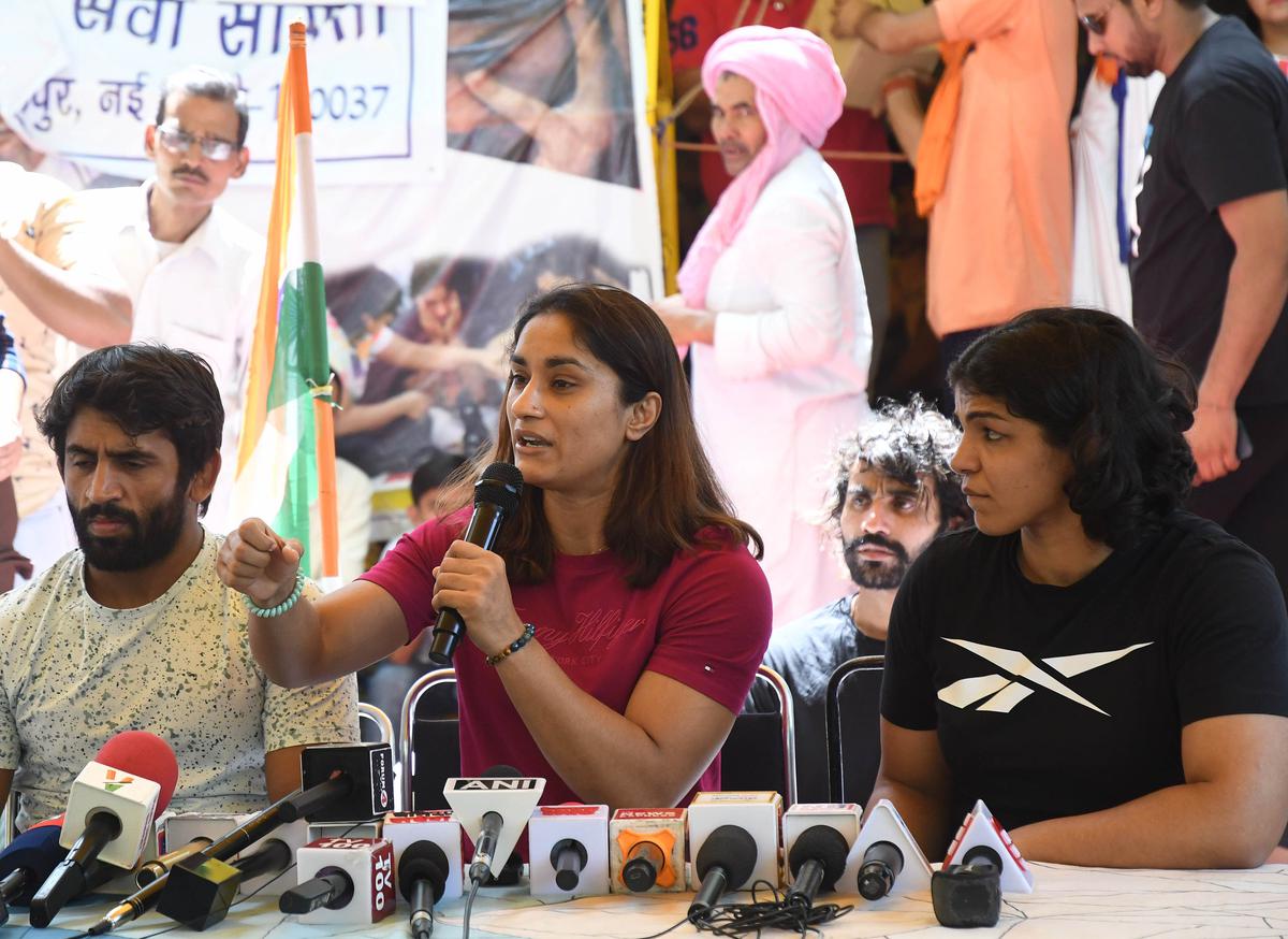 Vinesh Phogat's warning: Decisions that our elders will take for us could hurt nation