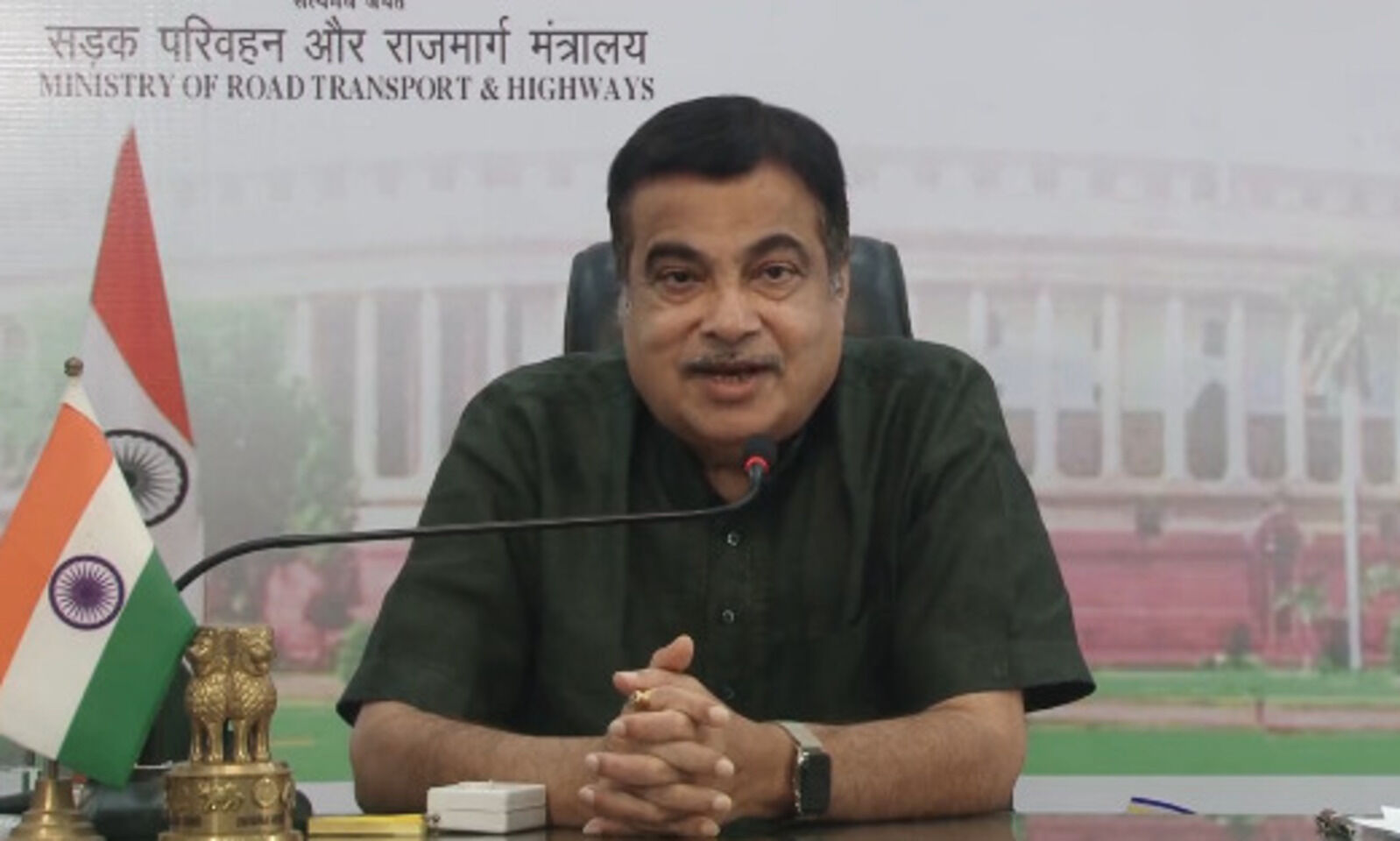 India can reduce pollution by 40 pc by not using fossil fuels: Gadkari