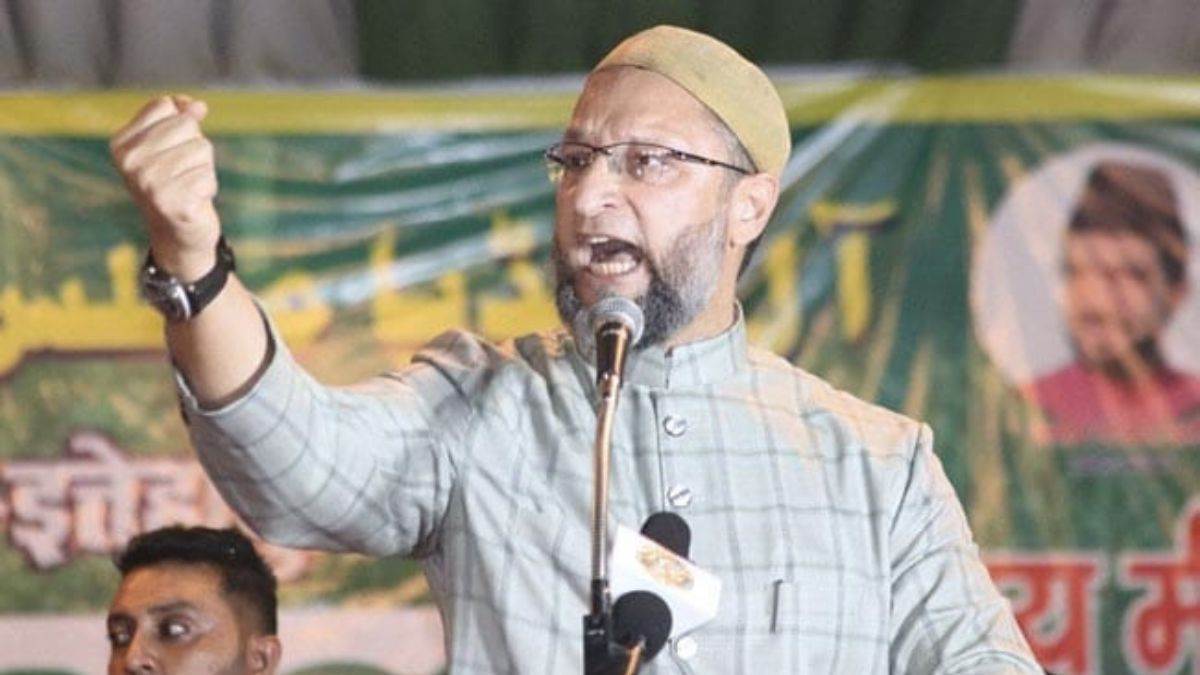 Do a surgical strike on China, if you have guts: Asaduddin Owaisi slams BJP