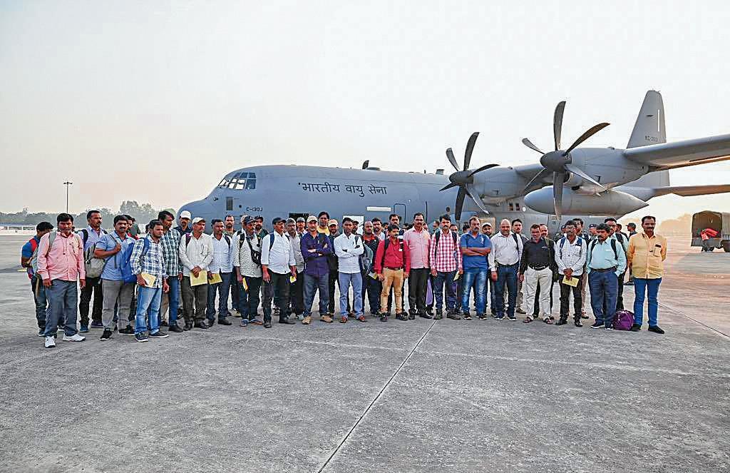 17 IAF flights, five sorties of Navy ships rescue 3,862 Indians from Sudan