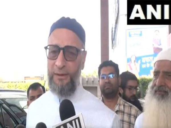 "We will take on NDA, BJP and whoever is our opponent": Asaduddin Owaisi