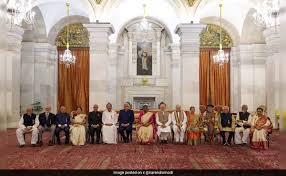 "Brought A Positive Change In People's Lives": PM Modi Praises Padma Shri Recipients