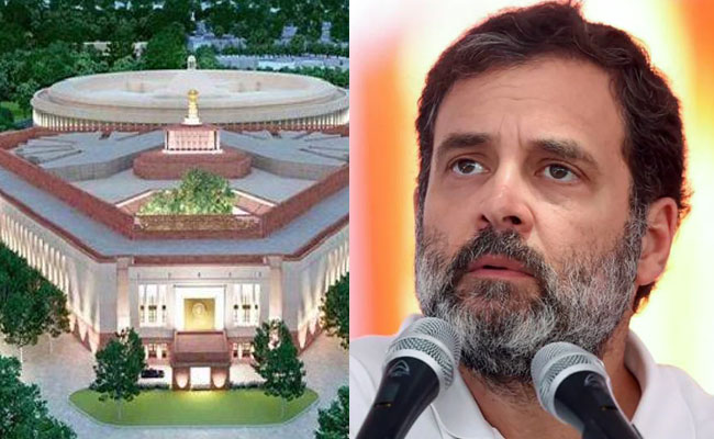 President, not PM, should inaugurate new Parliament building: Rahul